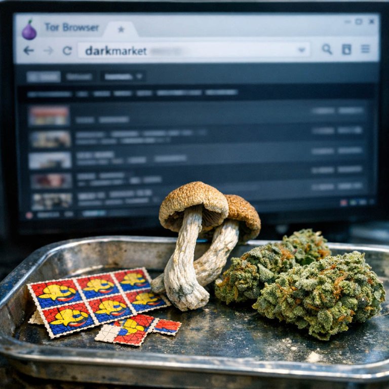 Easy and Safe Shopping on the Darknet dark markets 2025