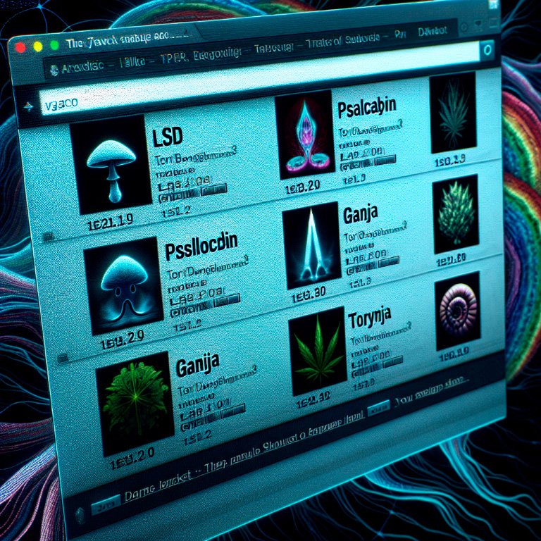 darknet drug links