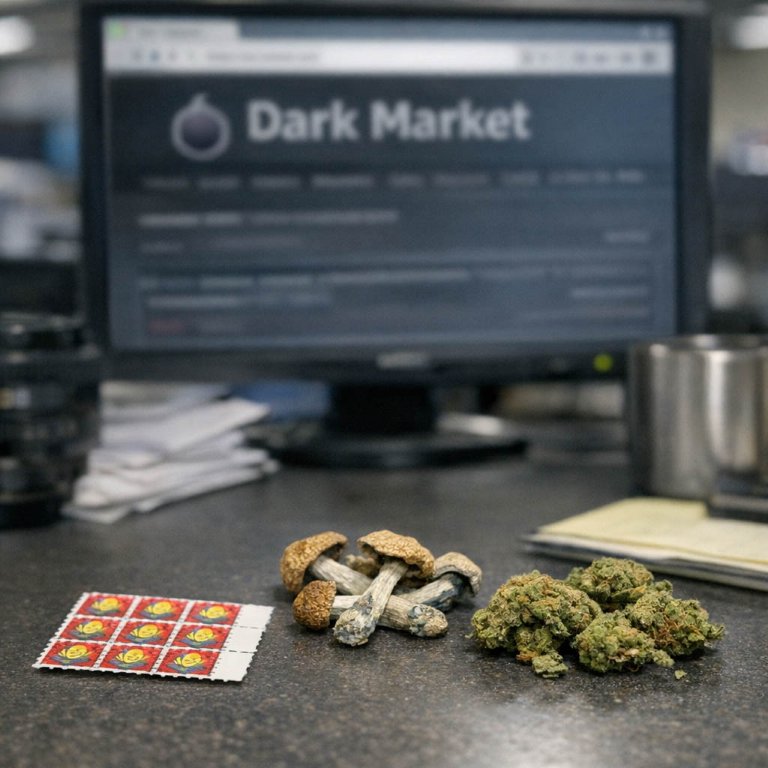 darknet drug links