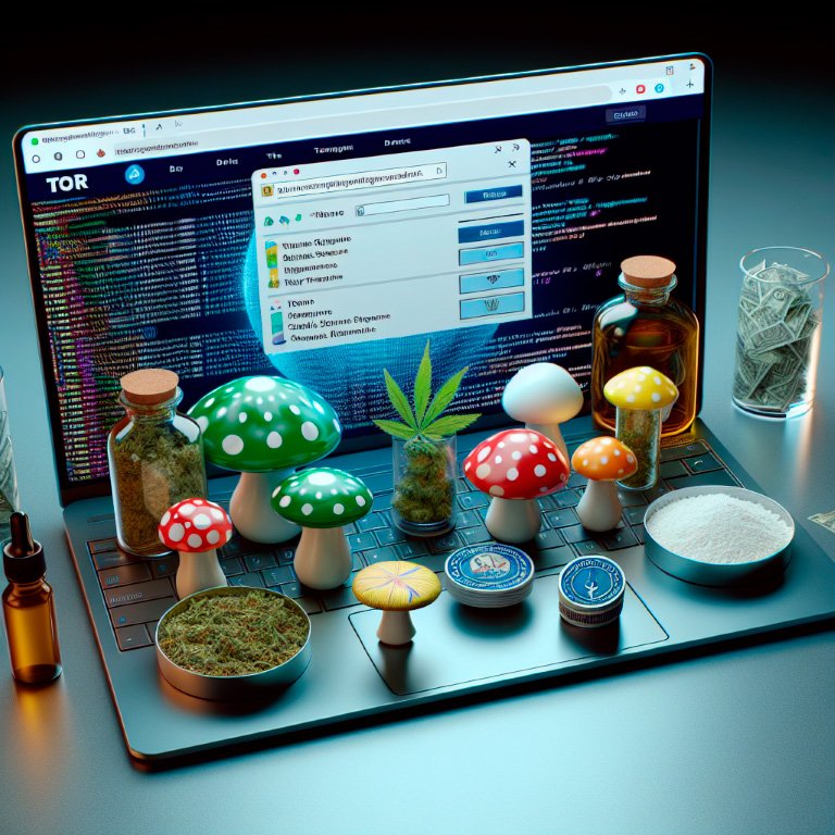 darknet drug market