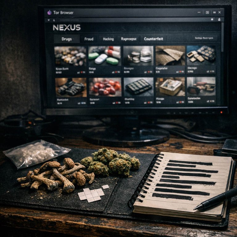 nexus darknet shop